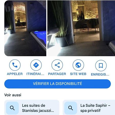 Jaccuzi & Spa Des Caves Stanislas 南锡 外观 照片
